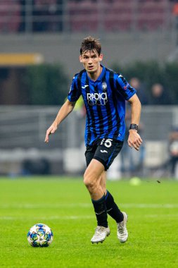 Futbol Şampiyonlar Ligi Erkekler Şampiyonası Turnuvası - Atalanta Dinamo Zagreb 'e karşı 