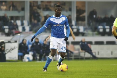 İtalyan Futbolu Serisi A Erkekler Şampiyonası Brescia Atalanta 'ya karşı