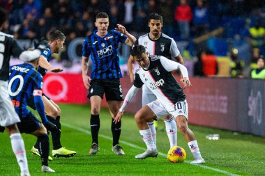 İtalyan Futbolu Serisi A Erkekler Şampiyonası Atalanta Juventus 'a karşı