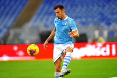 İtalyan Futbol Serisi A Erkekler Şampiyonası Ss Lazio Udinese Calcio 'ya karşı