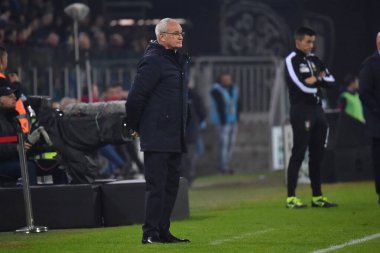 İtalyan Futbolu Serisi A Erkekler Şampiyonası Cagliari Sampdoria 'ya karşı