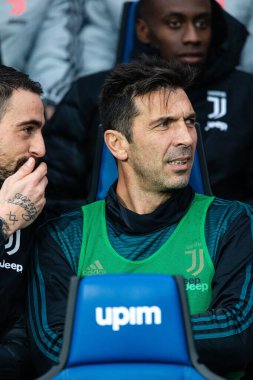 İtalyan Futbolu Serisi A Erkekler Şampiyonası Atalanta Juventus 'a karşı