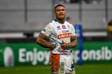 Rugby Heineken Şampiyonlar Kupası Benetton Treviso Northampton Saints 'e karşı