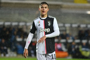 İtalyan Futbolu Serisi A Erkekler Şampiyonası Atalanta Juventus 'a karşı