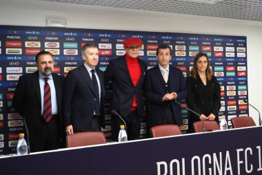 Sinisa Mihajloviç 'in diğer basın toplantısı (Bologna Fc)
