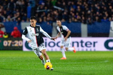 İtalyan Futbolu Serisi A Erkekler Şampiyonası Atalanta Juventus 'a karşı