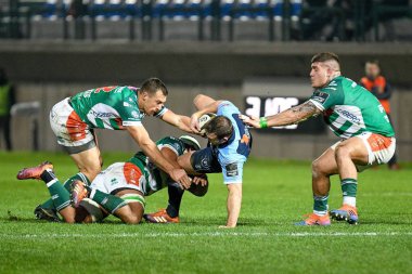 Rugby Guinness Pro 14 Benetton Treviso Cardiff Blues 'a karşı