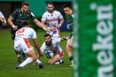 Rugby Heineken Şampiyonlar Kupası Benetton Treviso Northampton Saints 'e karşı