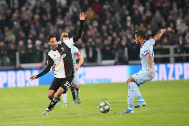 Futbol Şampiyonları Ligi Erkekler Şampiyonası Turnuva Turnuvası Juventus Fc Atletico Madrid 'e karşı