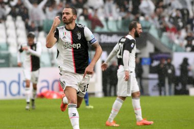 İtalyan Futbolu Serie A Men Şampiyonası Juventus Sassuolo 'ya karşı