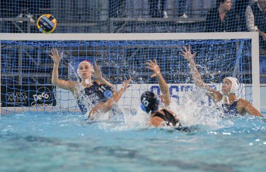 Waterpolo Euroleague Kadınlar Şampiyonası Ekipe Orizzonte St. Andreu 'ya karşı