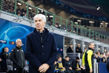 Futbol Şampiyonlar Ligi Erkekler Şampiyonası Turnuvası - Atalanta Dinamo Zagreb 'e karşı 