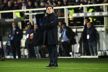 İtalyan Futbolu Serisi A Erkekler Şampiyonası Fiorentina Lecce 'ye karşı