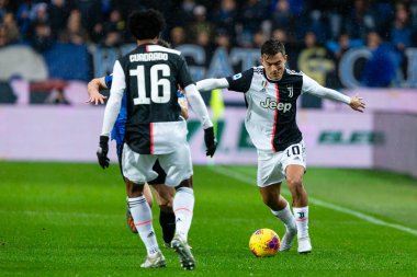 İtalyan Futbolu Serisi A Erkekler Şampiyonası Atalanta Juventus 'a karşı