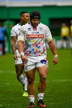 Rugby Heineken Şampiyonlar Kupası Benetton Treviso Northampton Saints 'e karşı