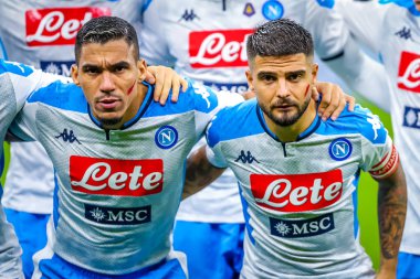 İtalyan Futbolu Serie A Men Şampiyonası Ac Milan - Ss Napoli