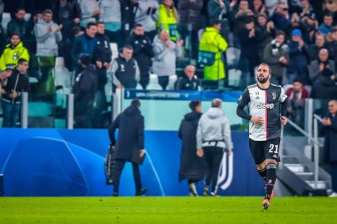 Futbol Şampiyonları Ligi Erkekler Şampiyonası Turnuva Turnuvası Juventus Fc Atletico Madrid 'e karşı