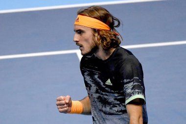 Tenis Uluslarası Nitto Atp Final Rafael Nadal Stefanos Tsitsipas 'a karşı