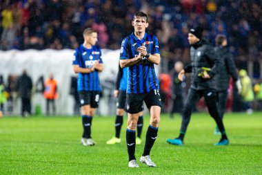 İtalyan Futbolu Serisi A Erkekler Şampiyonası Atalanta Juventus 'a karşı