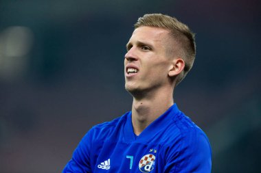 Futbol Şampiyonlar Ligi Erkekler Şampiyonası Turnuvası - Atalanta Dinamo Zagreb 'e karşı 