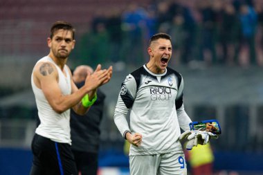 Futbol Şampiyonlar Ligi Erkekler Şampiyonası Turnuvası - Atalanta Dinamo Zagreb 'e karşı 