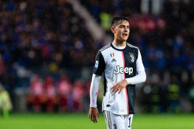 İtalyan Futbolu Serisi A Erkekler Şampiyonası Atalanta Juventus 'a karşı