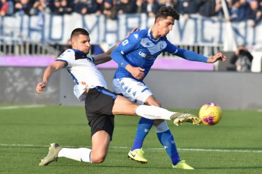İtalyan Futbolu Serisi A Erkekler Şampiyonası Brescia Atalanta 'ya karşı