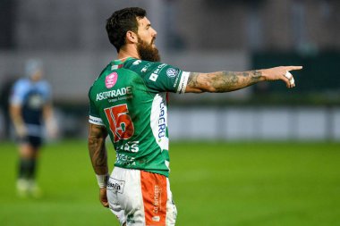 Rugby Guinness Pro 14 Benetton Treviso Cardiff Blues 'a karşı