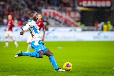 İtalyan Futbolu Serie A Men Şampiyonası Ac Milan - Ss Napoli