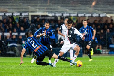 İtalyan Futbolu Serisi A Erkekler Şampiyonası Atalanta Juventus 'a karşı