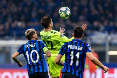 Futbol Şampiyonlar Ligi Erkekler Şampiyonası Turnuvası - Atalanta Dinamo Zagreb 'e karşı 