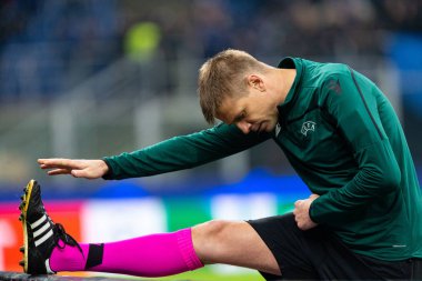 Futbol Şampiyonlar Ligi Erkekler Şampiyonası Turnuvası - Atalanta Dinamo Zagreb 'e karşı 