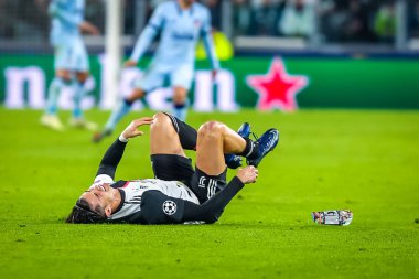 Futbol Şampiyonları Ligi Erkekler Şampiyonası Turnuva Turnuvası Juventus Fc Atletico Madrid 'e karşı