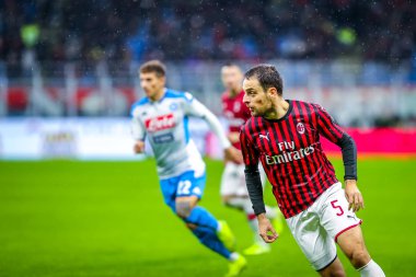 İtalyan Futbolu Serie A Men Şampiyonası Ac Milan - Ss Napoli