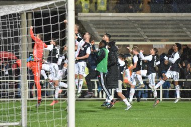 İtalyan Futbolu Serisi A Erkekler Şampiyonası Atalanta Juventus 'a karşı