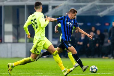 Futbol Şampiyonlar Ligi Erkekler Şampiyonası Turnuvası - Atalanta Dinamo Zagreb 'e karşı 