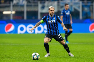 Futbol Şampiyonlar Ligi Erkekler Şampiyonası Turnuvası - Atalanta Dinamo Zagreb 'e karşı 