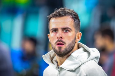 Futbol Şampiyonları Ligi Erkekler Şampiyonası Turnuva Turnuvası Juventus Fc Atletico Madrid 'e karşı