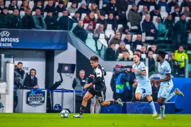 Futbol Şampiyonları Ligi Erkekler Şampiyonası Turnuva Turnuvası Juventus Fc Atletico Madrid 'e karşı