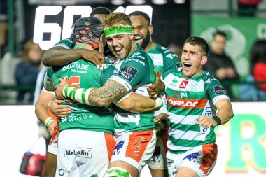 Rugby Guinness Pro 14 Benetton Treviso Cardiff Blues 'a karşı