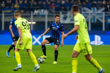 Futbol Şampiyonlar Ligi Erkekler Şampiyonası Turnuvası - Atalanta Dinamo Zagreb 'e karşı 