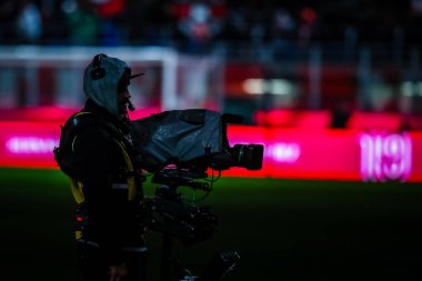İtalyan Futbolu Serie A Men Şampiyonası Ac Milan - Ss Napoli