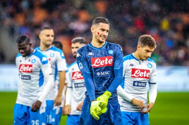 İtalyan Futbolu Serie A Men Şampiyonası Ac Milan - Ss Napoli