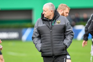 Rugby Heineken Şampiyonlar Kupası Benetton Treviso Northampton Saints 'e karşı