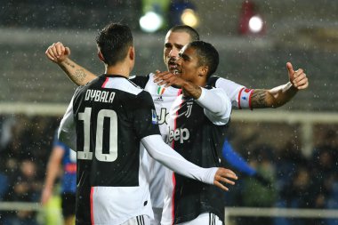 İtalyan Futbolu Serisi A Erkekler Şampiyonası Atalanta Juventus 'a karşı