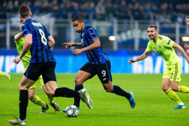 Futbol Şampiyonlar Ligi Erkekler Şampiyonası Turnuvası - Atalanta Dinamo Zagreb 'e karşı 