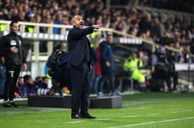 İtalyan Futbolu Serisi A Erkekler Şampiyonası Fiorentina Lecce 'ye karşı