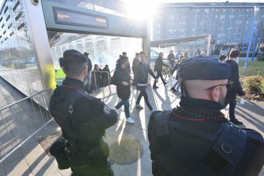 İtalyan Futbolu Serisi A Erkekler Şampiyonası Brescia Atalanta 'ya karşı