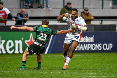 Rugby Heineken Şampiyonlar Kupası Benetton Treviso Northampton Saints 'e karşı