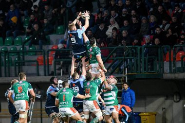 Rugby Guinness Pro 14 Benetton Treviso Cardiff Blues 'a karşı